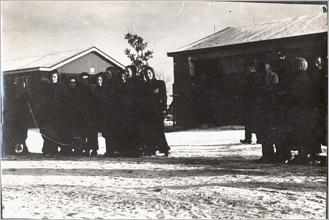 Jewish women at Westerbork